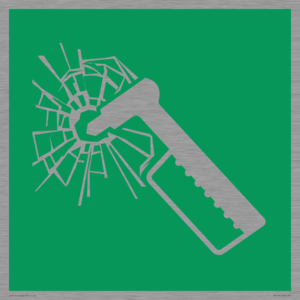 SV11621: E025 safe condition emergency hammer