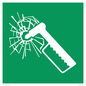 SV11621: E025 safe condition emergency hammer