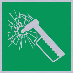 SV11621: E025 safe condition emergency hammer
