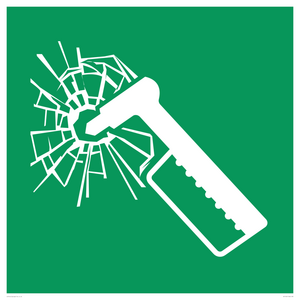 SV11621: E025 safe condition emergency hammer