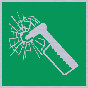 SV11621: E025 safe condition emergency hammer