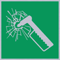 SV11621: E025 safe condition emergency hammer