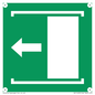 SV11639: E034 safe condition door slides left to open