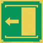 SV11639: E034 safe condition door slides left to open