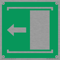 SV11639: E034 safe condition door slides left to open