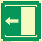 SV11639: E034 safe condition door slides left to open