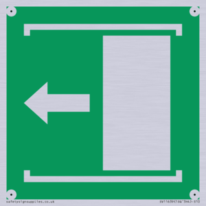 SV11639: E034 safe condition door slides left to open