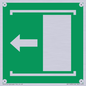 SV11639: E034 safe condition door slides left to open