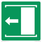 SV11639: E034 safe condition door slides left to open