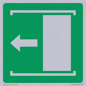 SV11639: E034 safe condition door slides left to open