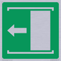 SV11639: E034 safe condition door slides left to open