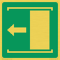 SV11639: E034 safe condition door slides left to open