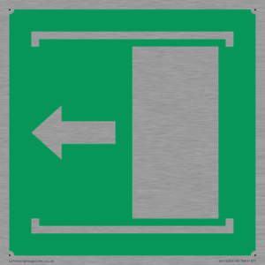 SV11639: E034 safe condition door slides left to open