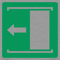 SV11639: E034 safe condition door slides left to open
