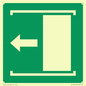 SV11639: E034 safe condition door slides left to open
