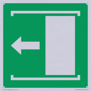 SV11639: E034 safe condition door slides left to open