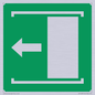 SV11639: E034 safe condition door slides left to open