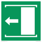 SV11639: E034 safe condition door slides left to open