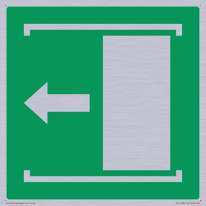 SV11639: E034 safe condition door slides left to open