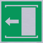 SV11639: E034 safe condition door slides left to open