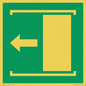 SV11639: E034 safe condition door slides left to open