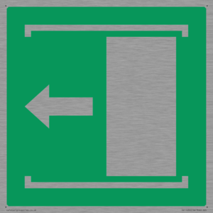 SV11639: E034 safe condition door slides left to open