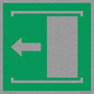 SV11639: E034 safe condition door slides left to open