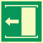 SV11639: E034 safe condition door slides left to open