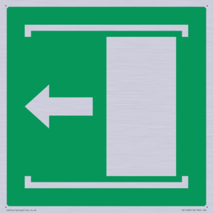 SV11639: E034 safe condition door slides left to open
