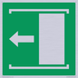 SV11639: E034 safe condition door slides left to open