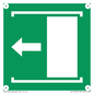 SV11639: E034 safe condition door slides left to open