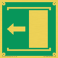 SV11639: E034 safe condition door slides left to open