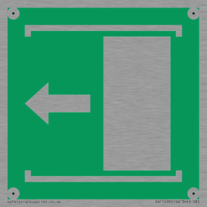 SV11639: E034 safe condition door slides left to open