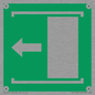 SV11639: E034 safe condition door slides left to open