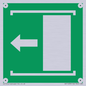 SV11639: E034 safe condition door slides left to open