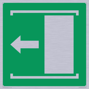 SV11639: E034 safe condition door slides left to open