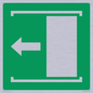 SV11639: E034 safe condition door slides left to open