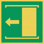 SV11639: E034 safe condition door slides left to open