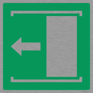 SV11639: E034 safe condition door slides left to open