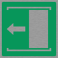 SV11639: E034 safe condition door slides left to open