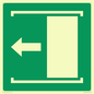 SV11639: E034 safe condition door slides left to open