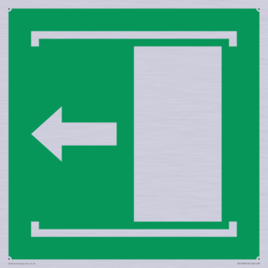 SV11639: E034 safe condition door slides left to open