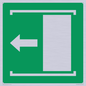 SV11639: E034 safe condition door slides left to open