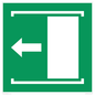 SV11639: E034 safe condition door slides left to open