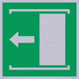 SV11639: E034 safe condition door slides left to open