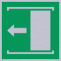 SV11639: E034 safe condition door slides left to open