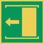 SV11639: E034 safe condition door slides left to open