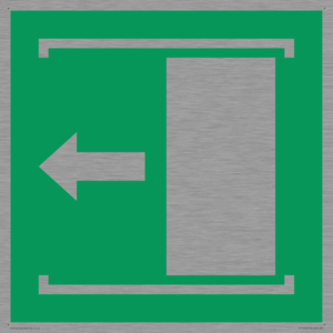 SV11639: E034 safe condition door slides left to open