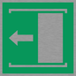 SV11639: E034 safe condition door slides left to open