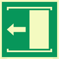 SV11639: E034 safe condition door slides left to open